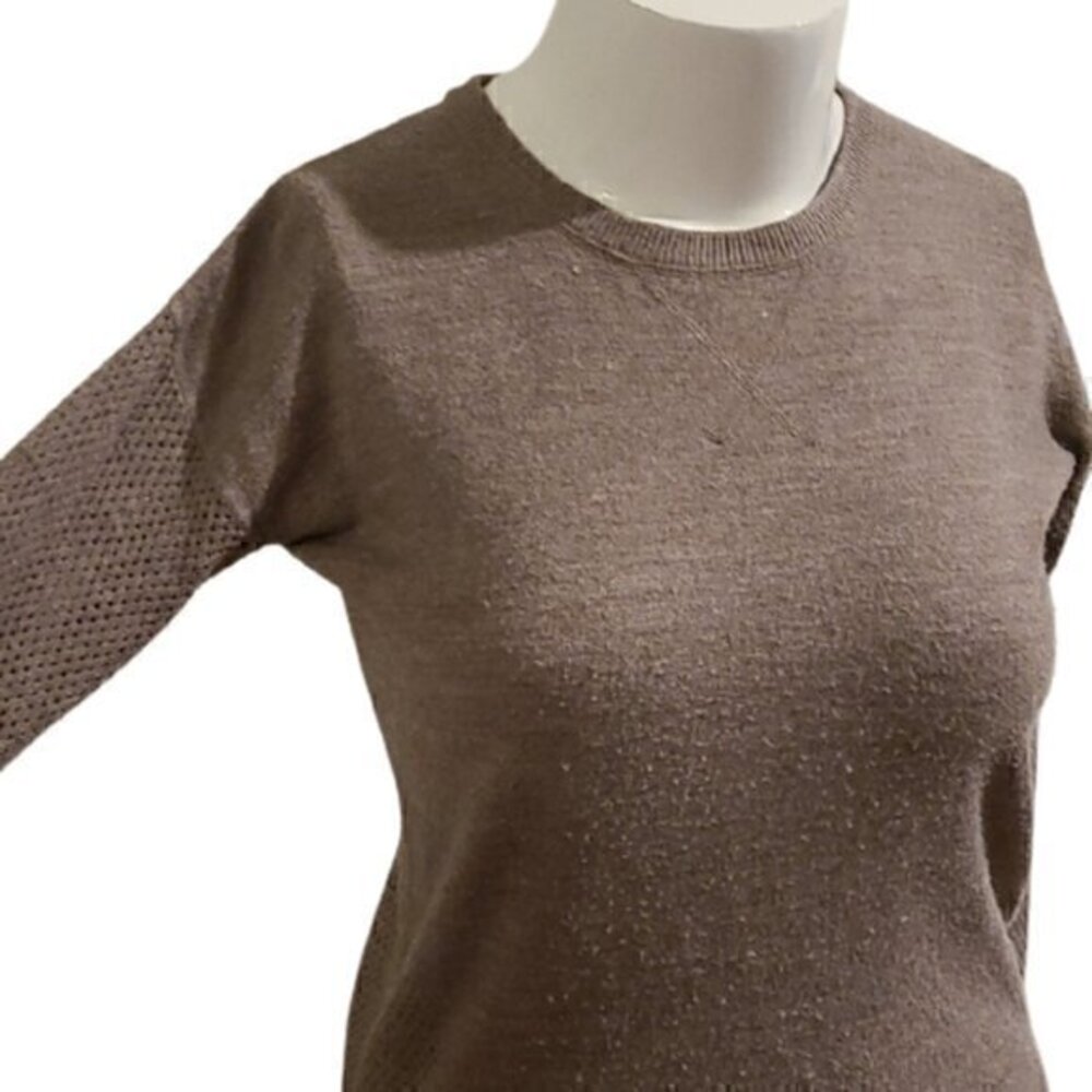 [Sweet Romeo] Light Long Sleeve Top - Size S
